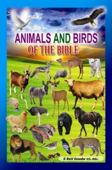 Animals and Birds of the Bible Cover